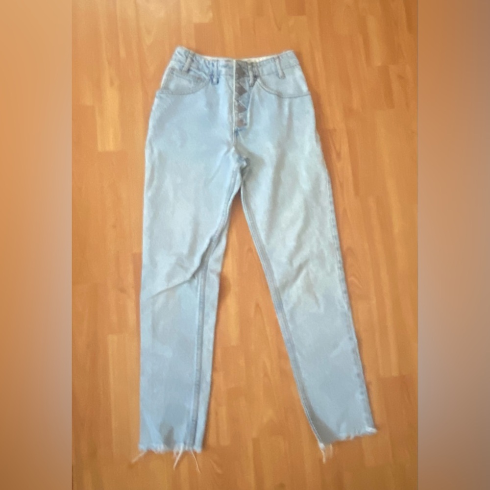 Guess button fly jeans